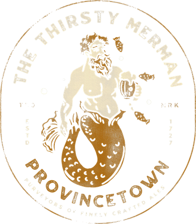 The Thirsty Merman Provincetown Cape Cod Massachusetts 11oz C Handle Ceramic Mug