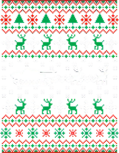 Tank Tanker Panzer Xmas Ugly Christmas Kids Sweatshirt