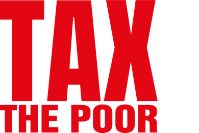 Tax The Poor Hooded Wearable Blanket