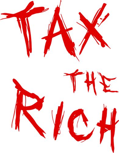 Tax The Rich AOC Quote Coffee Mug