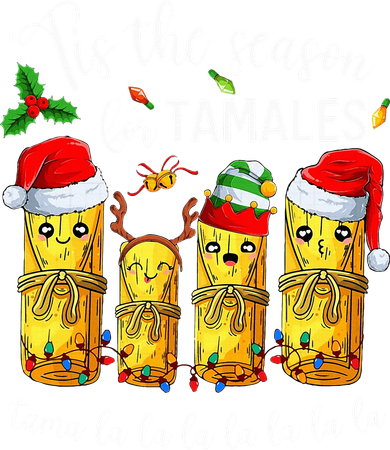 Tis The Season For Tamales Kids T-Shirt