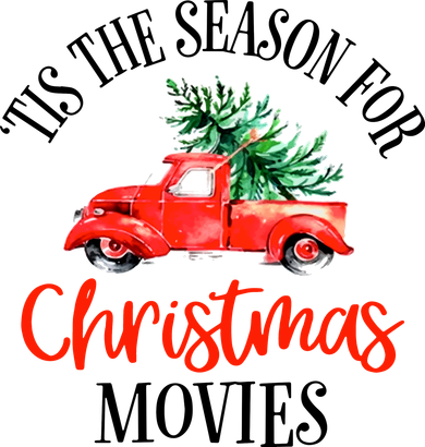 Tis The Season For Christmas Movies Christmas Kids T-Shirt