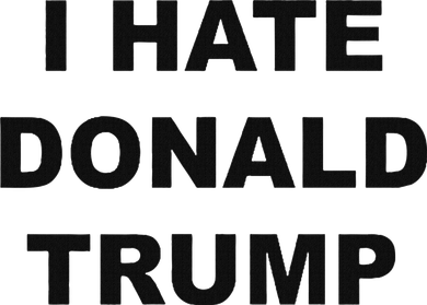 Top That Says I Hate Donald Trump Anti Trump Sucks Kids Hoodie