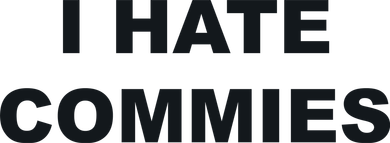 Top That Says Hate Commies Anti Commie Communism Sucks Kids Hoodie