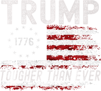 Trump Tougher Than Ever President Donald Trump Us Flag Premium Women's Dry Zone Grid Polo