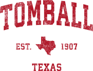 Tomball Texas Tx Vintage Sports Women's Tank Top