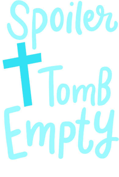 The Tomb Was Empty Luke 24:24 Yupoong Adult 5-Panel Trucker Hat