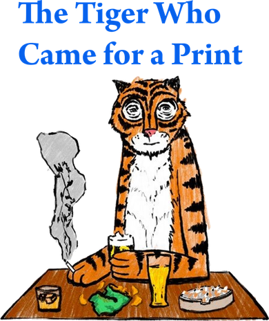 The Tiger Who Came For A Pint Women's Tank Top