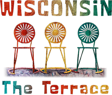 “The Terrace” Wisconsin Ceramic Ornament
