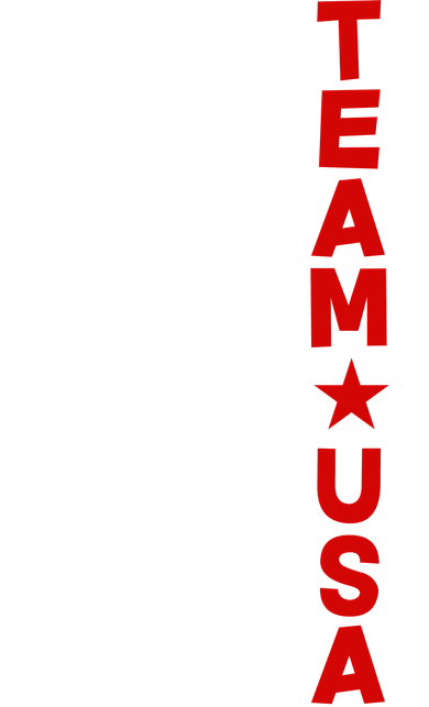 Team USA Distressed American Flag Women's T-Shirt