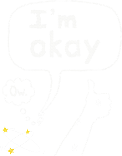Thumbs Up IM Okay Tote Bag