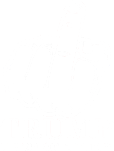 Finger Trump U Son of a B Coaster