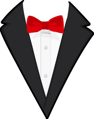 Classic Party Tuxedo Tumbler