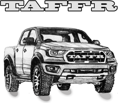 Taffr Worlds Best Pickup Truck Great Funny Gift Toddler T-Shirt