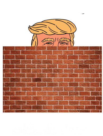 Funny Trump If You Built The Wall They Won't Come  Women's Hoodie