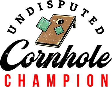 Tournament Win Cornhole Champion Corn Hole Champ Mousepad
