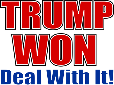 Trump Won Deal With It Women's Dry Zone Grid Polo