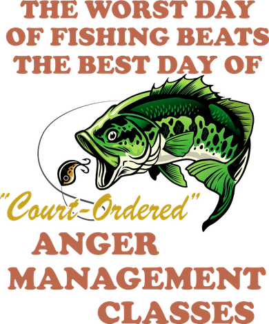 The Worst Day Of Fishing Beats The Best Day Of Court Ordered Women's Tank Top
