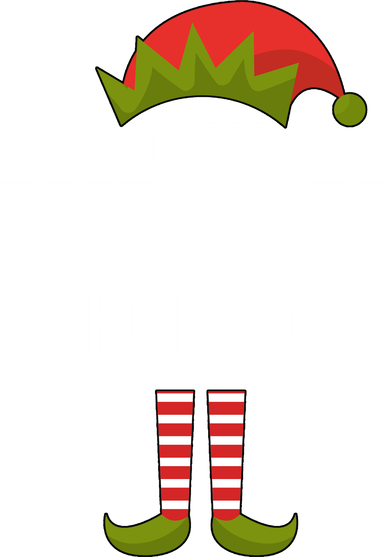 The Witty Elf Matching Christmas Women's Tank Top