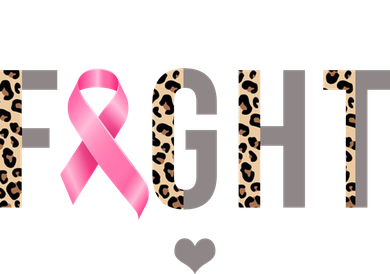 Together We Fight Breast Cancer Awareness Leopard Bucket Hat