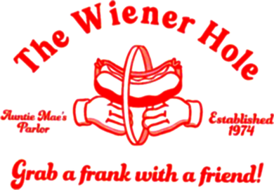The Wiener Hole Grab A Frank With A Friend Women's Sweatshirt