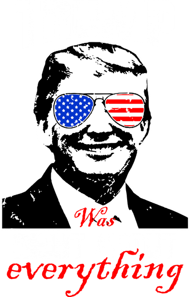 Trump Was Right About Everything Sunglasses USA Women's Long Sleeve Shirt