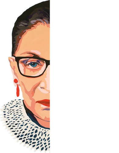 RBG Can't Spell Truth With Ruth Ginsburg Supreme Women's Tank Top