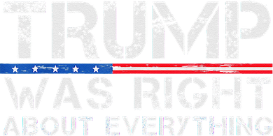 trump was right about everything Gift Doggie Tank