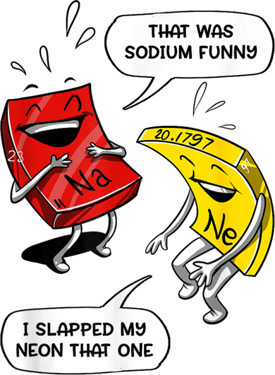 That Was Sodium Funny Geek Chemistry Science Joke Pajama Set