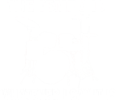 The Tempo Is What I Say Kids Hoodie