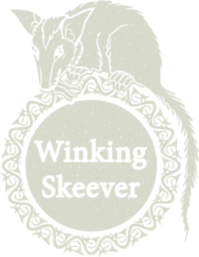 The Winking Skeever Premium Toddler Long Sleeve