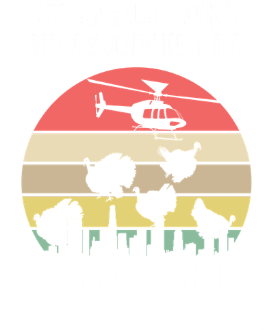 Thanksgiving WKRP Turkey's Drop Women's Tank Top