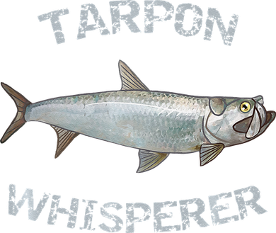 Tarpon Whisperer Tarpon Fishing Tarpon Premium Hat