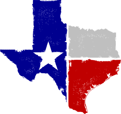 Big Texas Flag Vintage Kids Sweatshirt