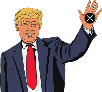 Trump Xrp Kids Hoodie