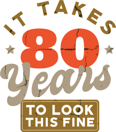 It Takes 80 Years To Look This Fine Button