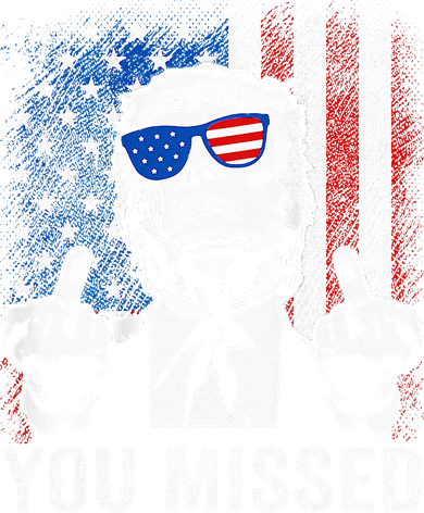 Trump You Missed Funny Trump Pro 2024 Women's Long Sleeve Shirt