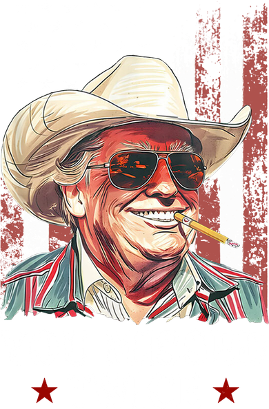 Trump You Missed Twice Western Cowboy Coffee Mug