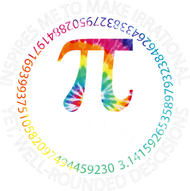 Pi Day Inspired To Make Irrational Choices Women's Long Sleeve Shirt