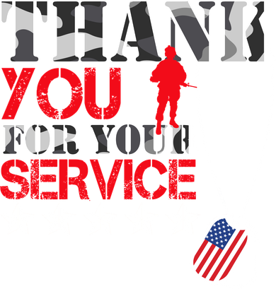Thank You For Your Service Polo