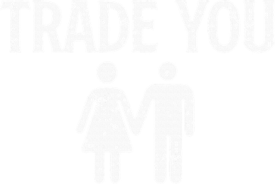 Trade You Swinger Wife Husband Swapping Swinging Lifestyle Women's Dry Zone Grid Polo