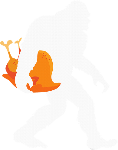 Thanksgiving Yeti Turkey  Funny Sasquatch Polo