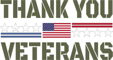 Thank You Veterans Coffee Mug