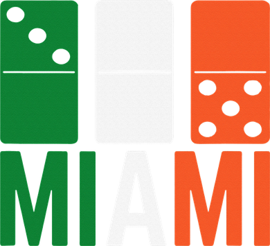 Three Zero Five 305 Miami Domino Toddler T-Shirt
