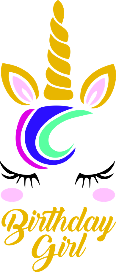 Magical Unicorn Birthday Tumbler