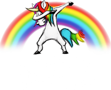 Unicorns Are Born In September Birthday Golf Towel
