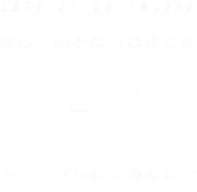 Classic Ugly Christmas Sweater Doggie Tank