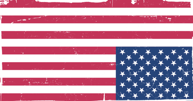 Upside Down American Flag Vintage Kids Sweatshirt