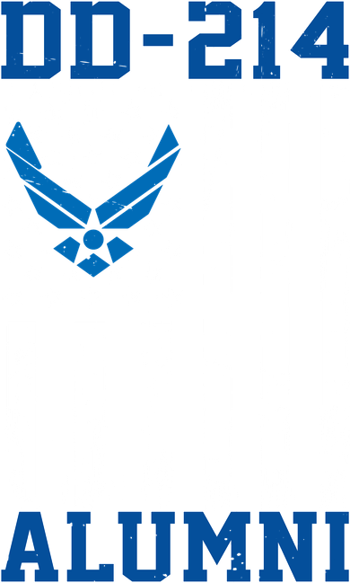 USAF DD214 Alumni Veteran US Air_Force Wing Kids T-Shirt