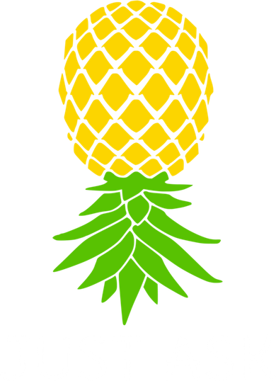 Upside Down Pineapple Great Gift Sharing Swinger Gift Button
